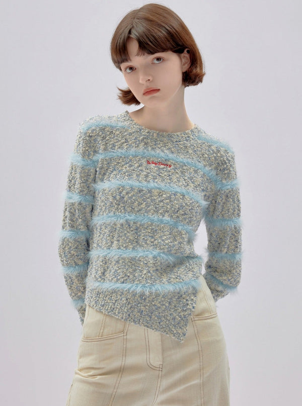 Knit slim Sweater