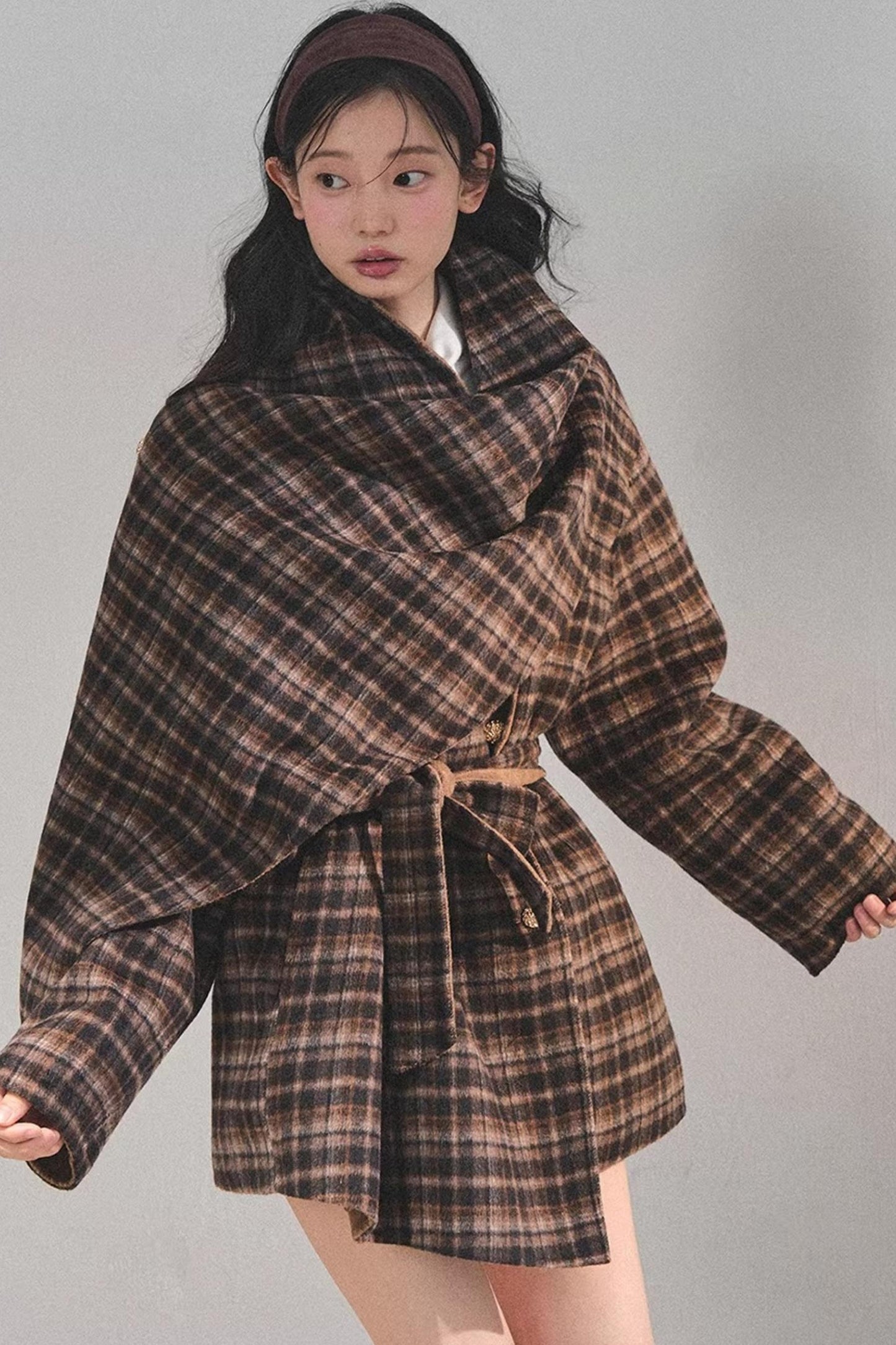 Hepburn Double-Sided Wool Coat