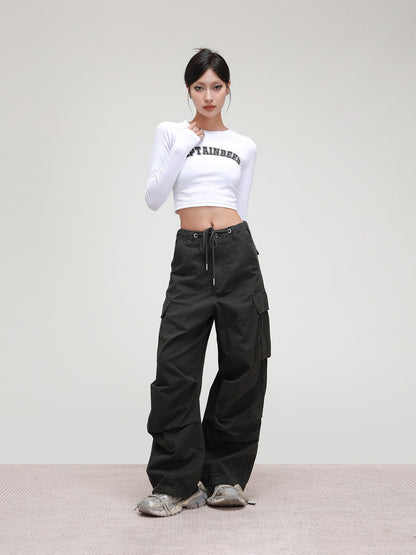 American Straight Leg Casual Pants