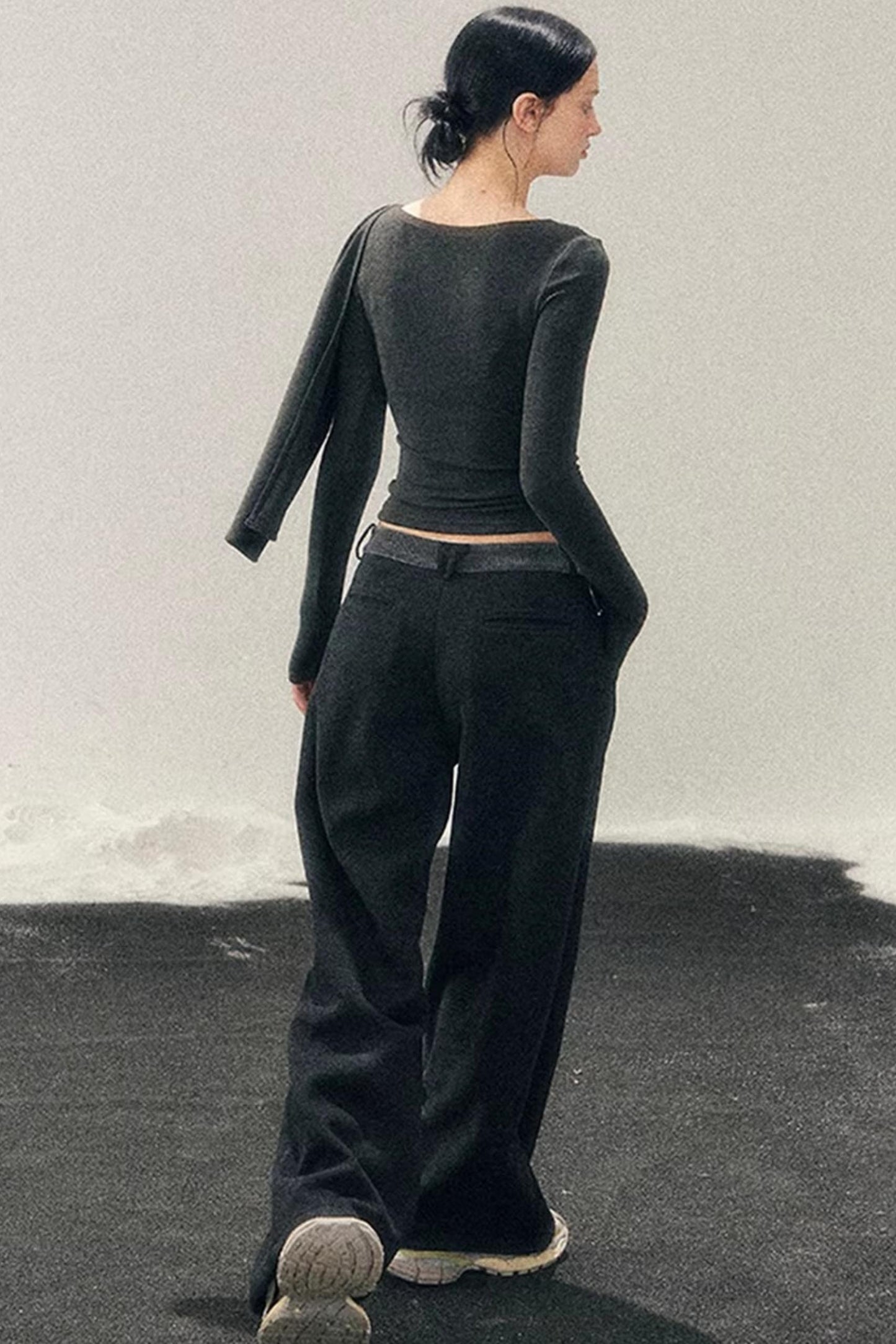 French Ribbon Design Blouse