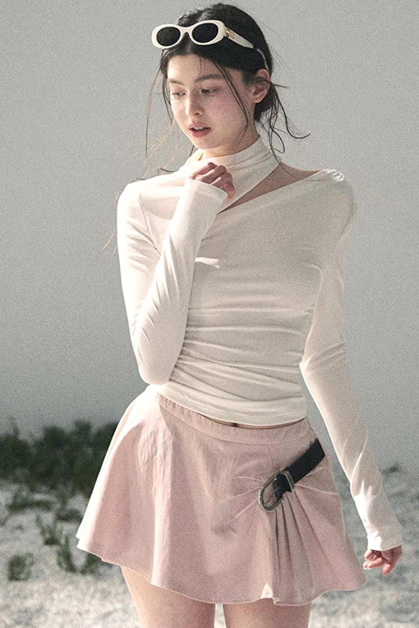 Wind Chimes A-Line Skirt