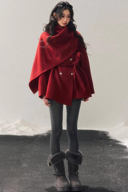 Hepburn Double-Sided Wool Coat