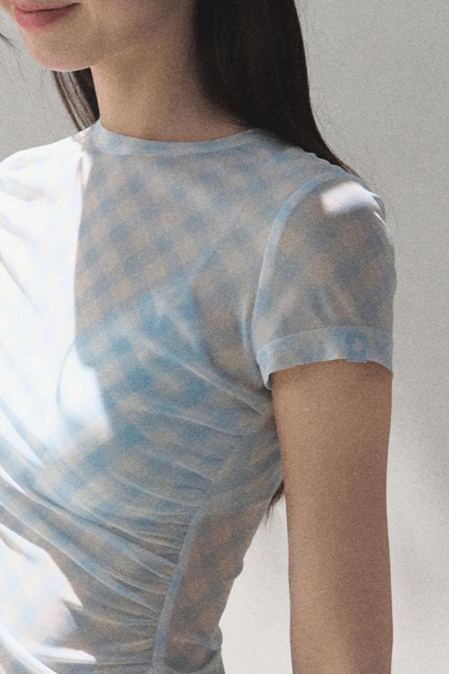 Stretch Chambray Camisole Set