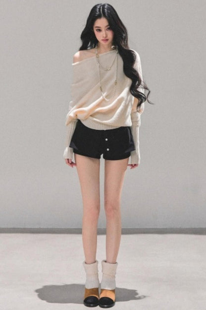 Minimalist French Knit Sweater