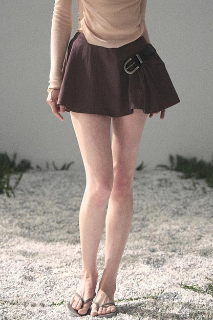 Wind Chimes A-Line Skirt