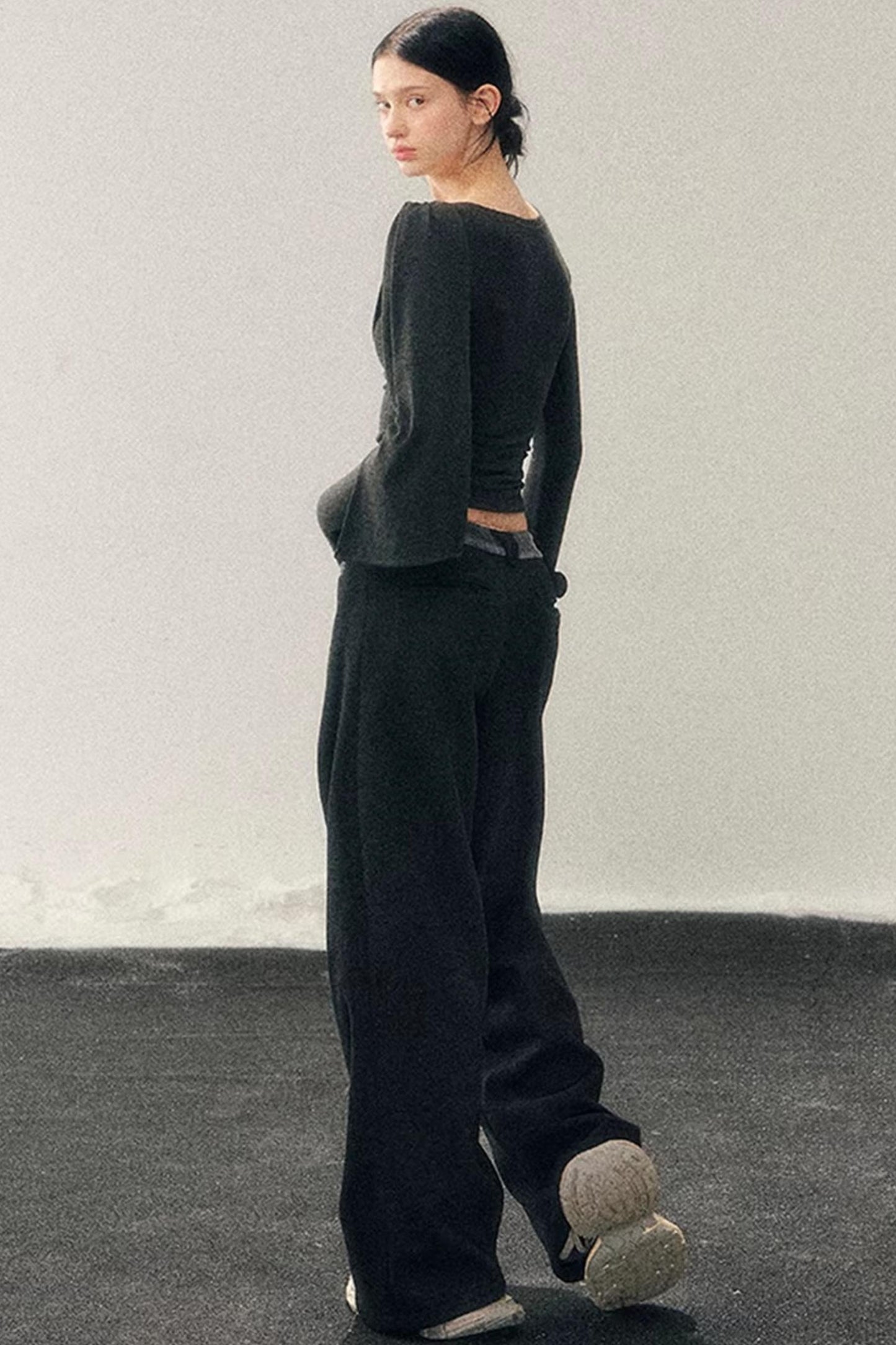 French Ribbon Design Blouse