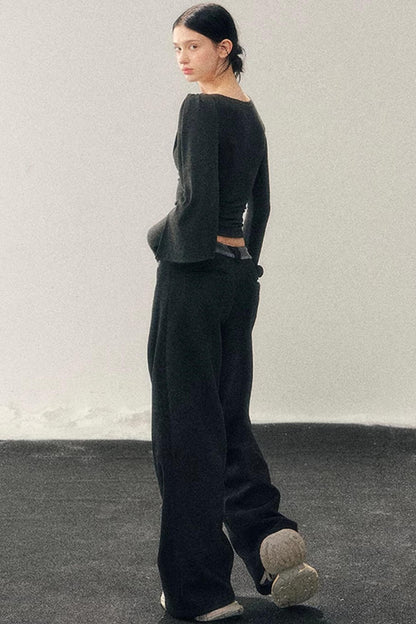 French Ribbon Design Blouse