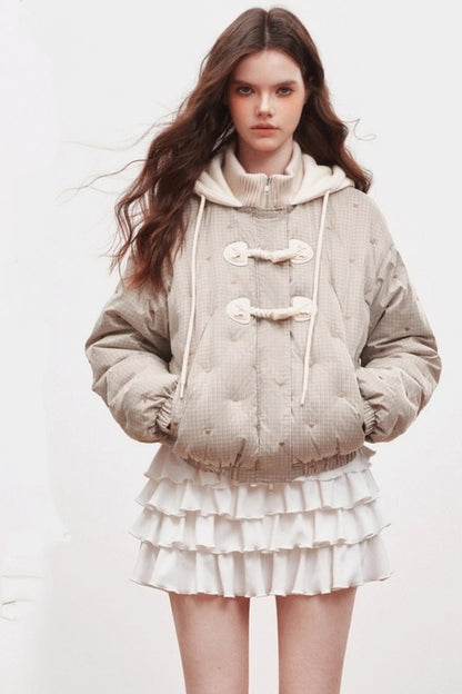 Cashmere Lace Layered Skirt