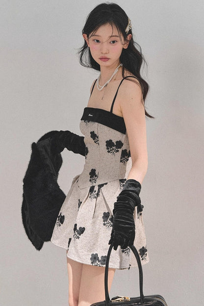 Whisper of Moss Dress Set-Up