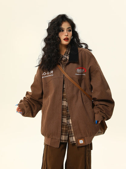 Vintage cargo jacket