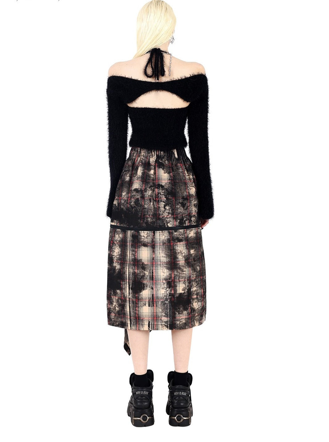 A-line skirt