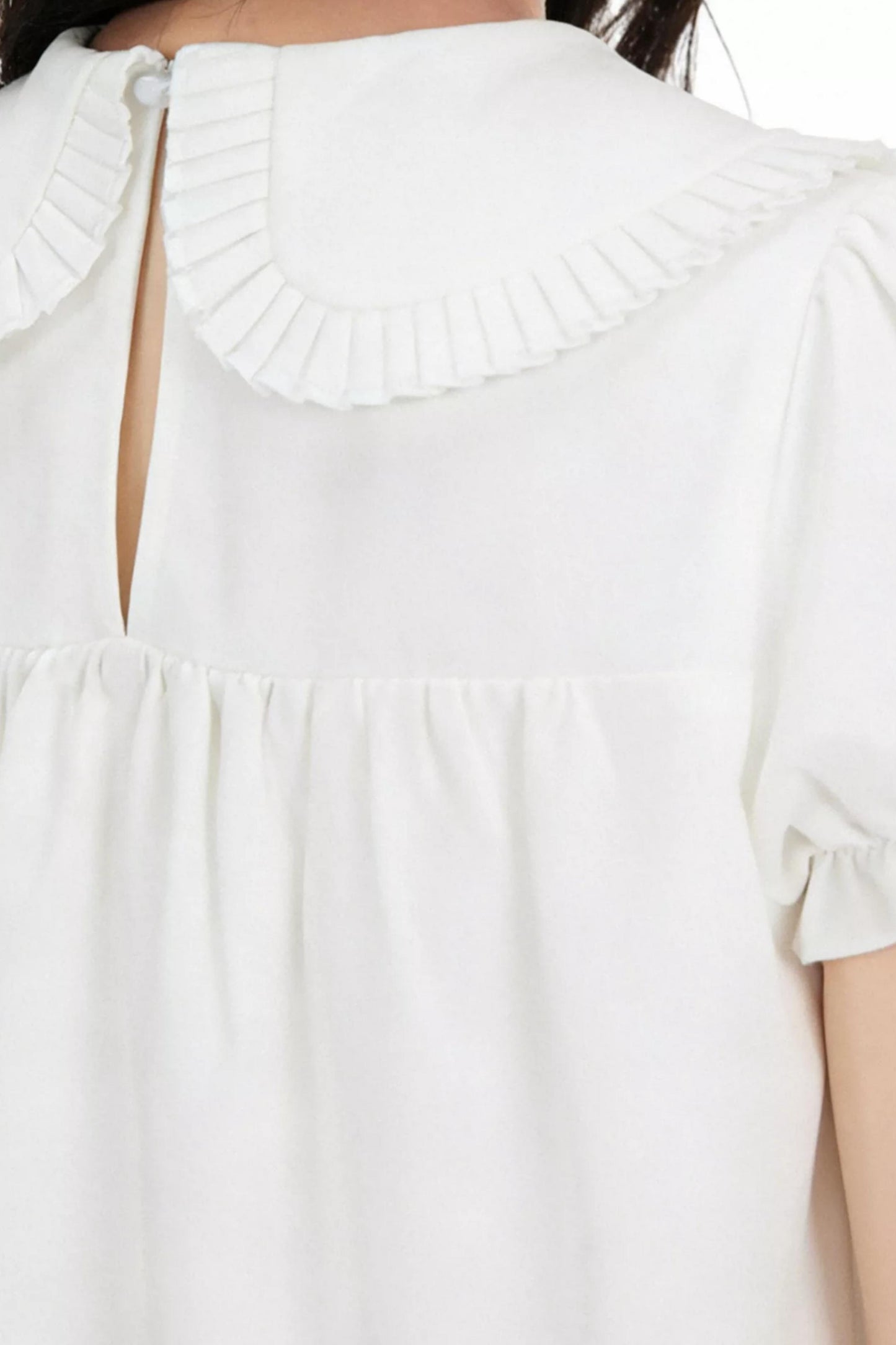 Sweet Ruffle Doll Dress
