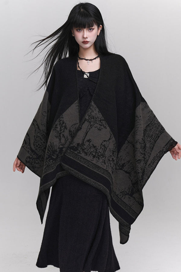 한국 스타일 겨울 숄 스카프 