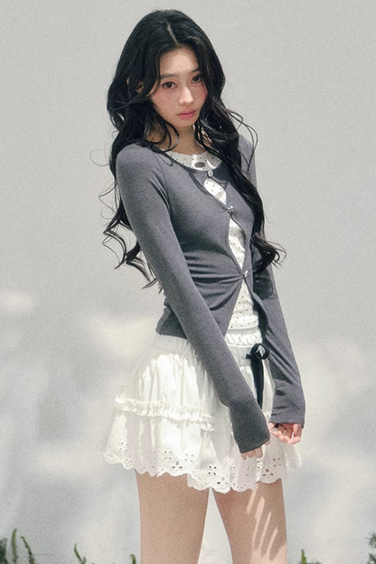 Dusk's Gap Polka Dot Blouse