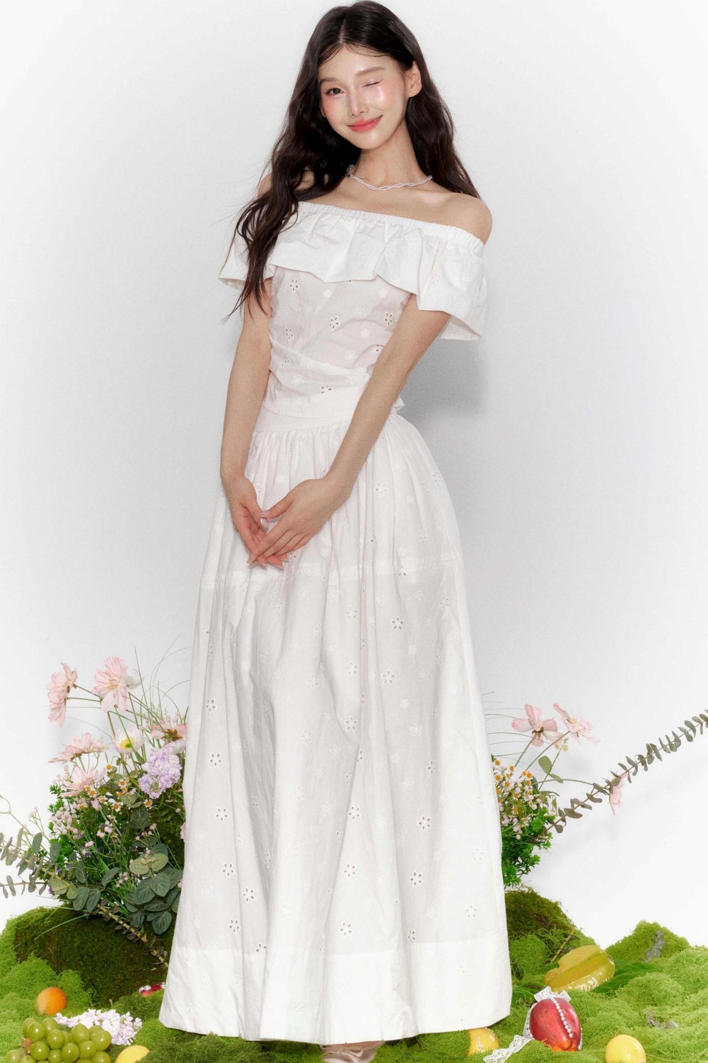 Blossom Ruffle Skirt Set-Up