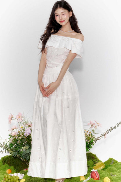 Blossom Ruffle Skirt Set-Up