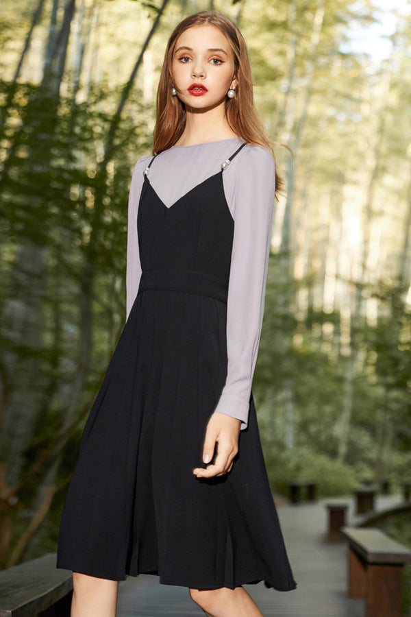 Chinese Temperament Midi Dress