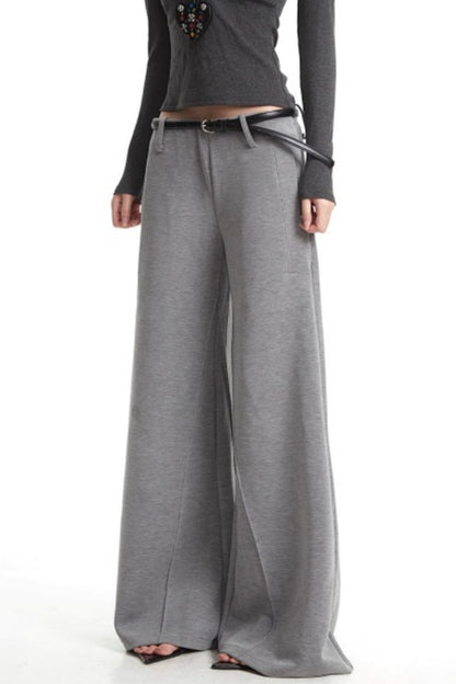 Retro Light Gray Sweatpants
