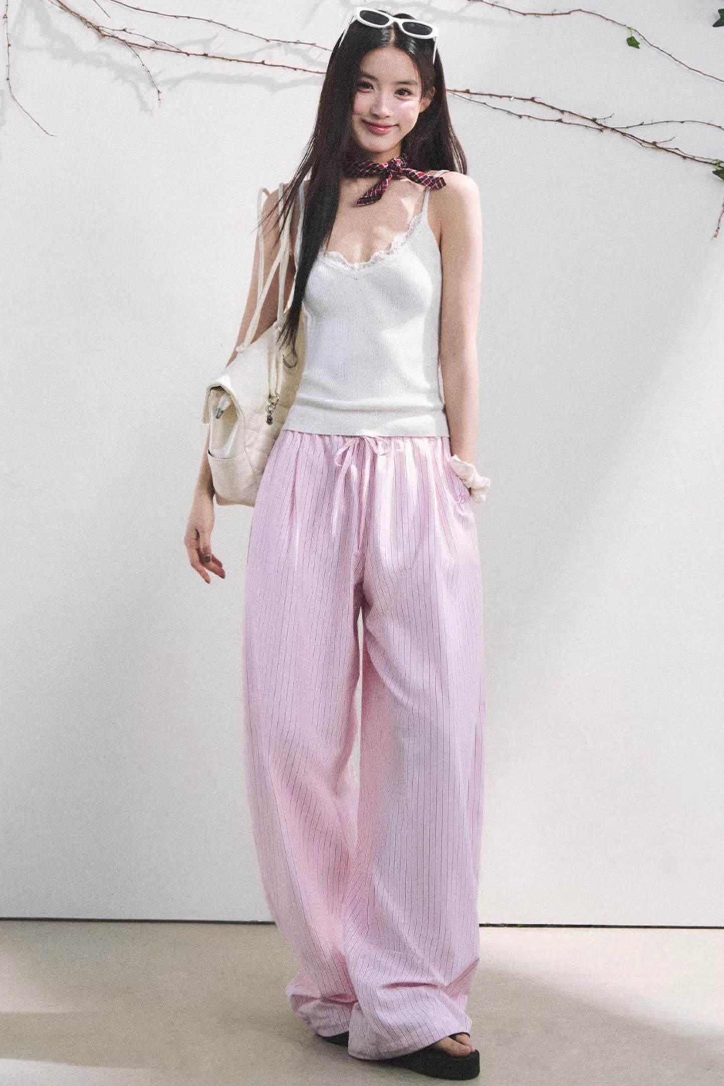 Dream Flower Striped Camisole
