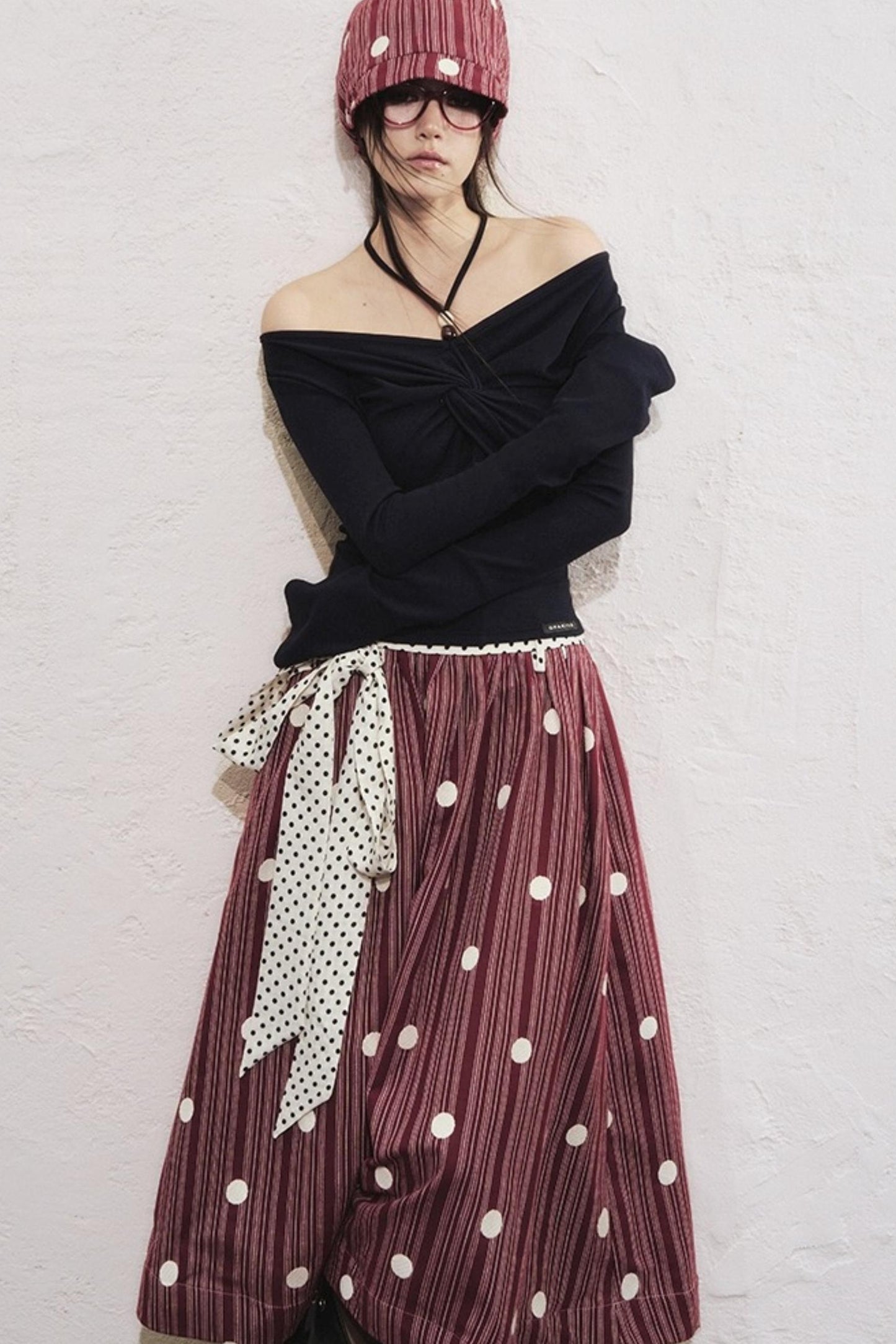 Sunset One-Shoulder T-Shirt