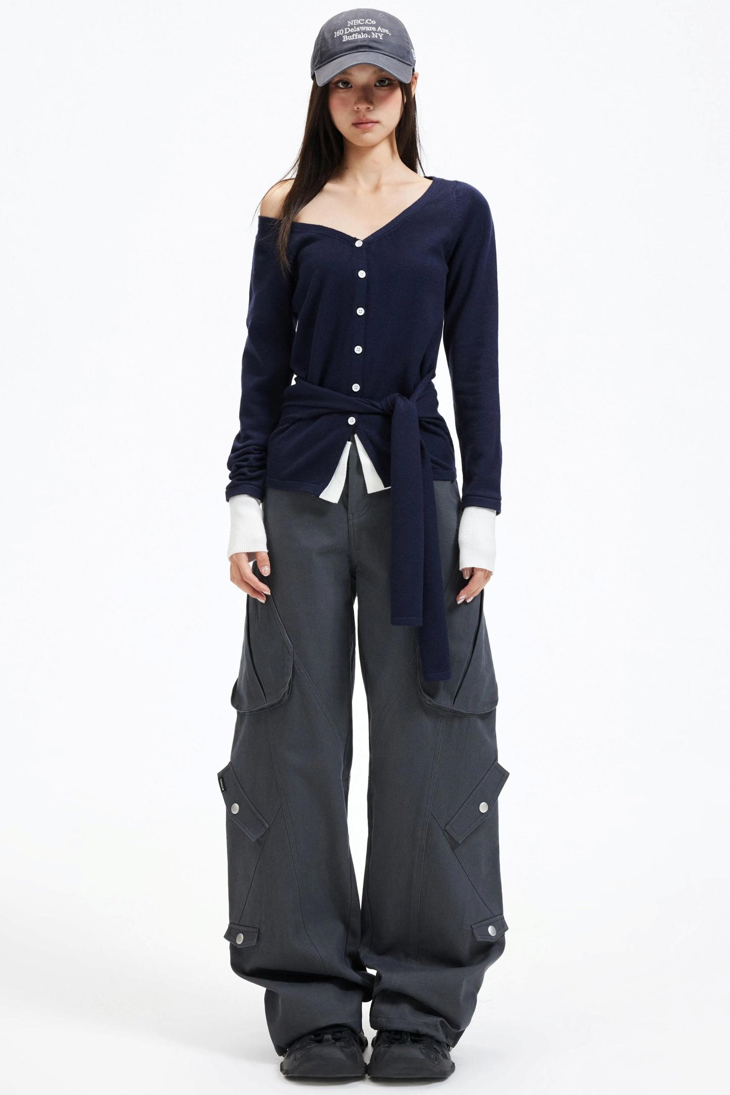 Versatile Casual Wide-Leg Pants