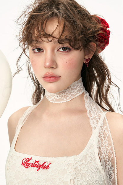 Flutter Halter Dress