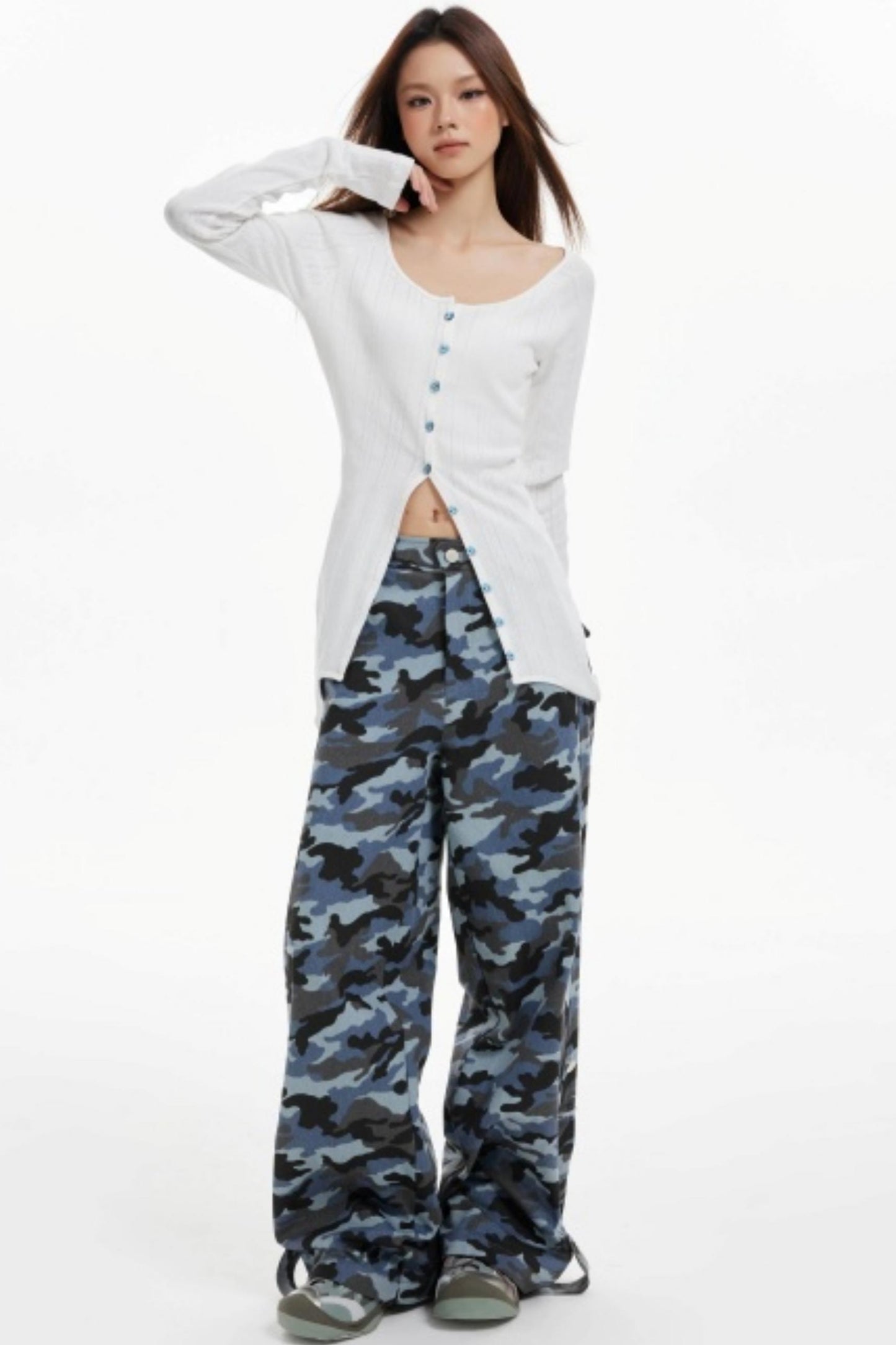 Slim Two Wear Cardigan Top