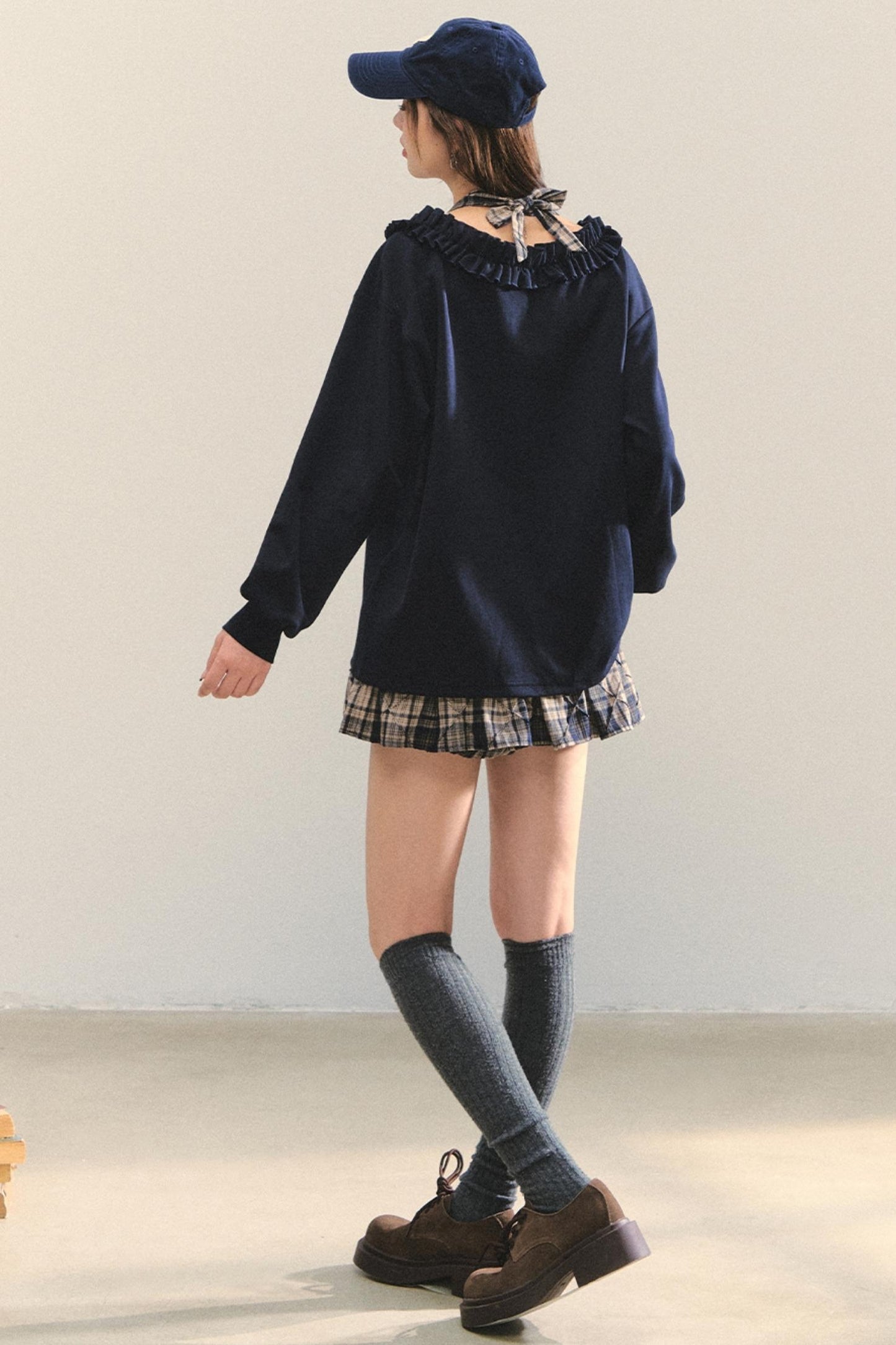 Plaid Two-Piece Set-Up