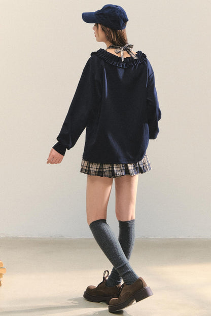 Plaid Two-Piece Set-Up