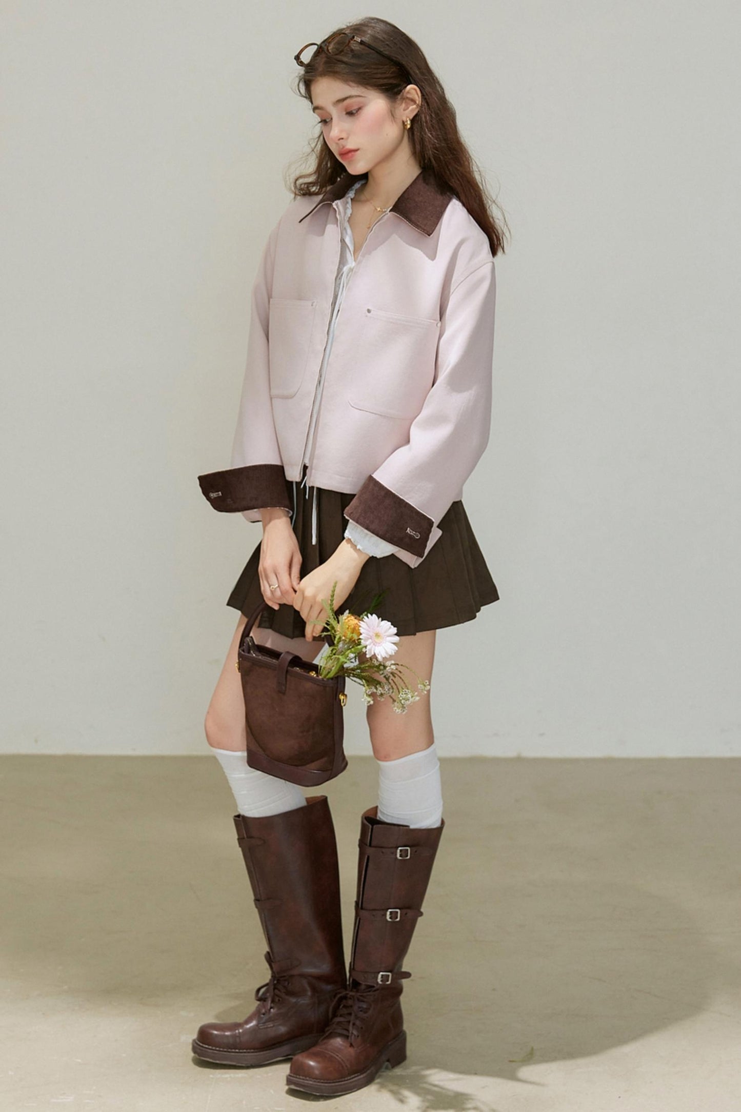 Modern Corduroy Jacket