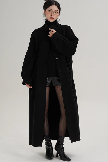 Reversible Woolen Coat