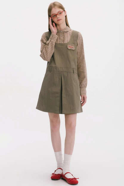 Strawberry Florist Two-piece Dress