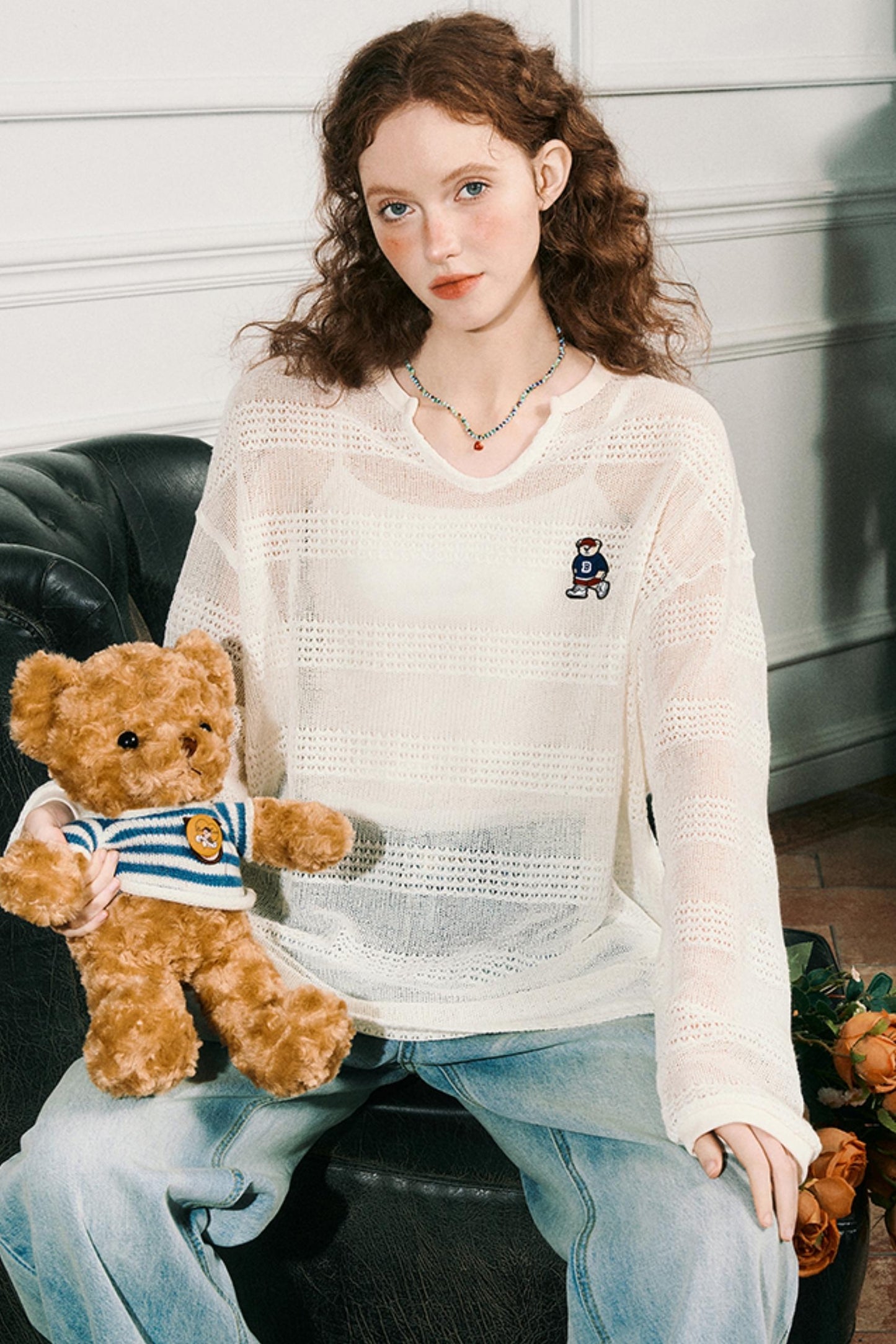 Summer Breeze V-Neck Tee