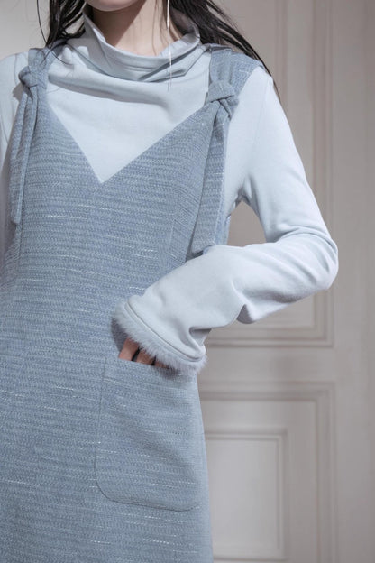 Layering Philosophy Chenille Tank Dress