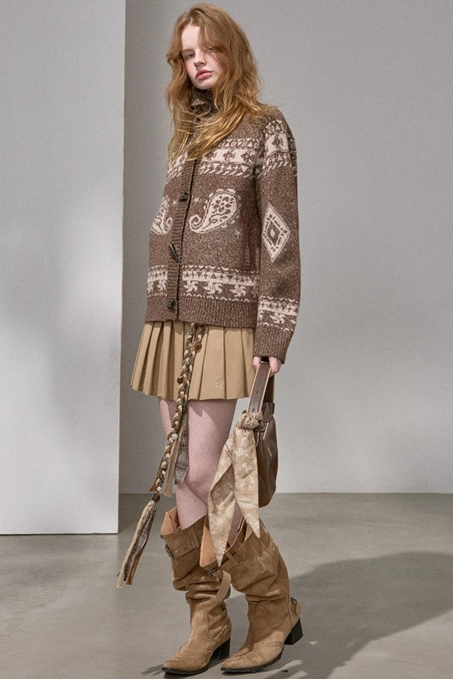 Cashew Island Floral Jacket