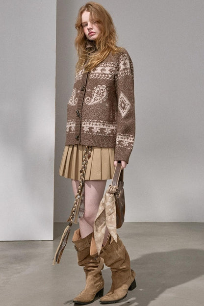 Cashew Island Floral Jacket