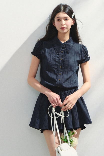 Sunset Park Short Sleeve Dress