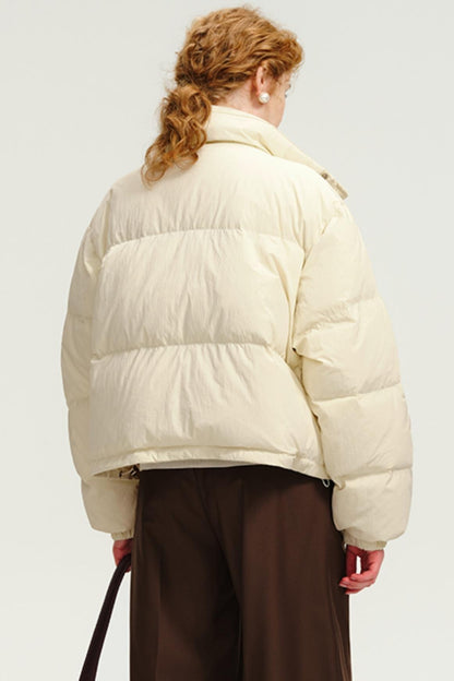 Korean Short Duck Down Jacket