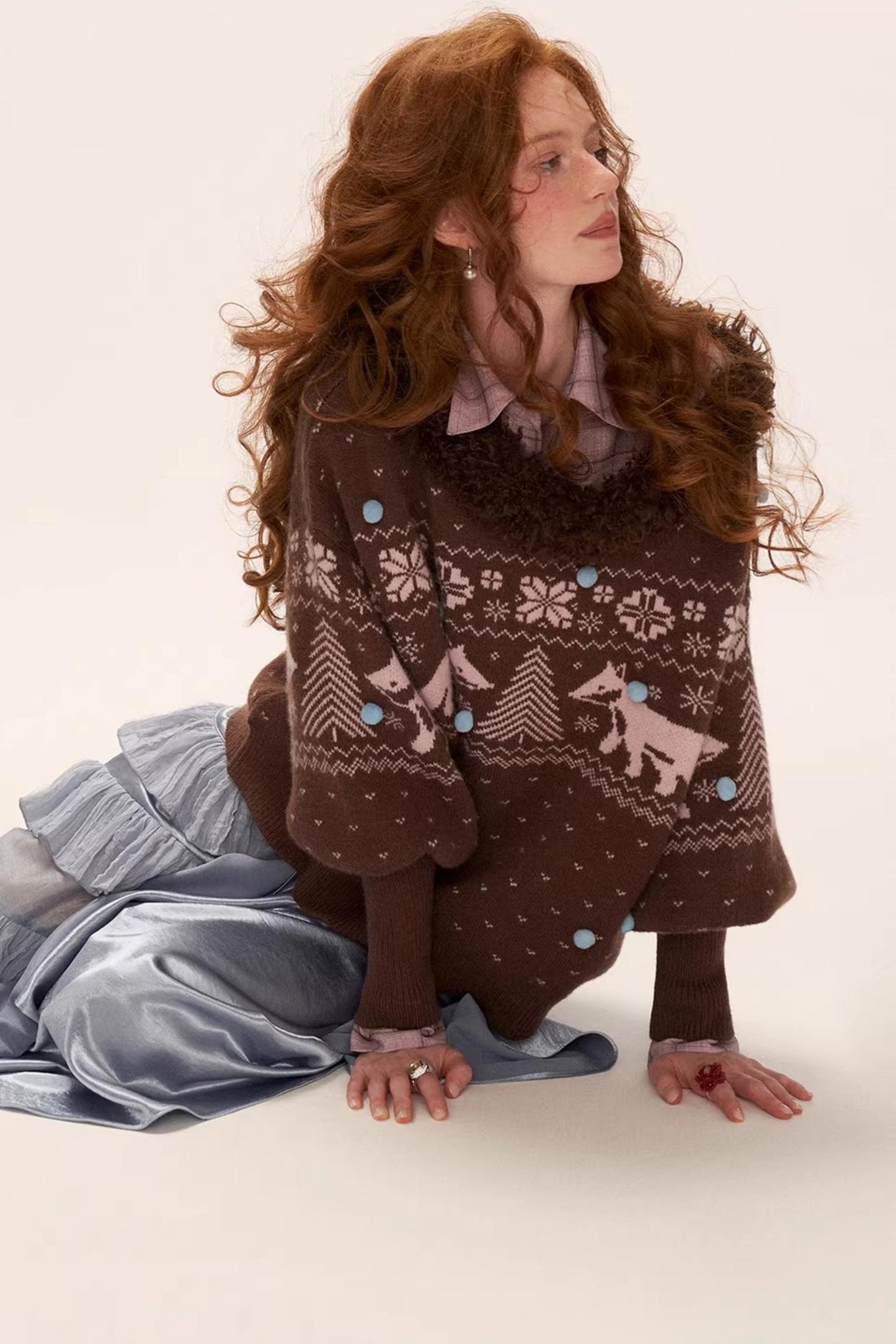 Fair Island V-Neck Sweater