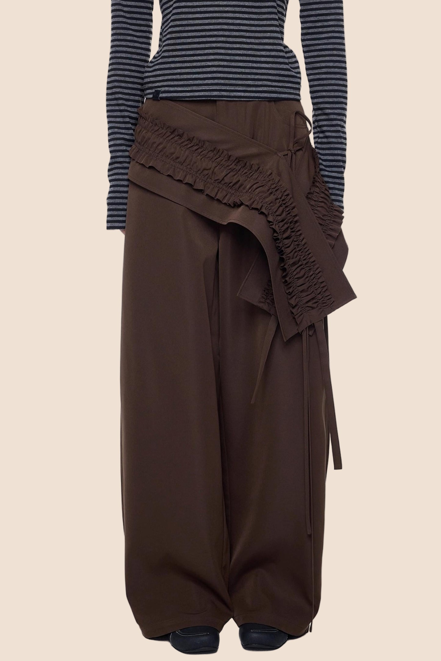 Simple High Rise Pants