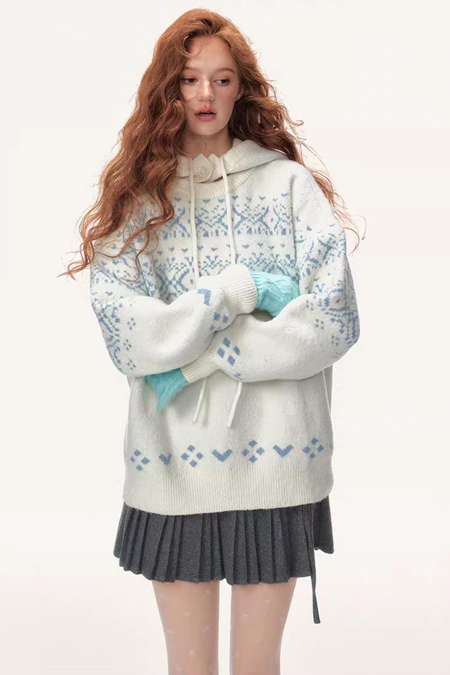 Lazy Wind Vintage Sweater Top