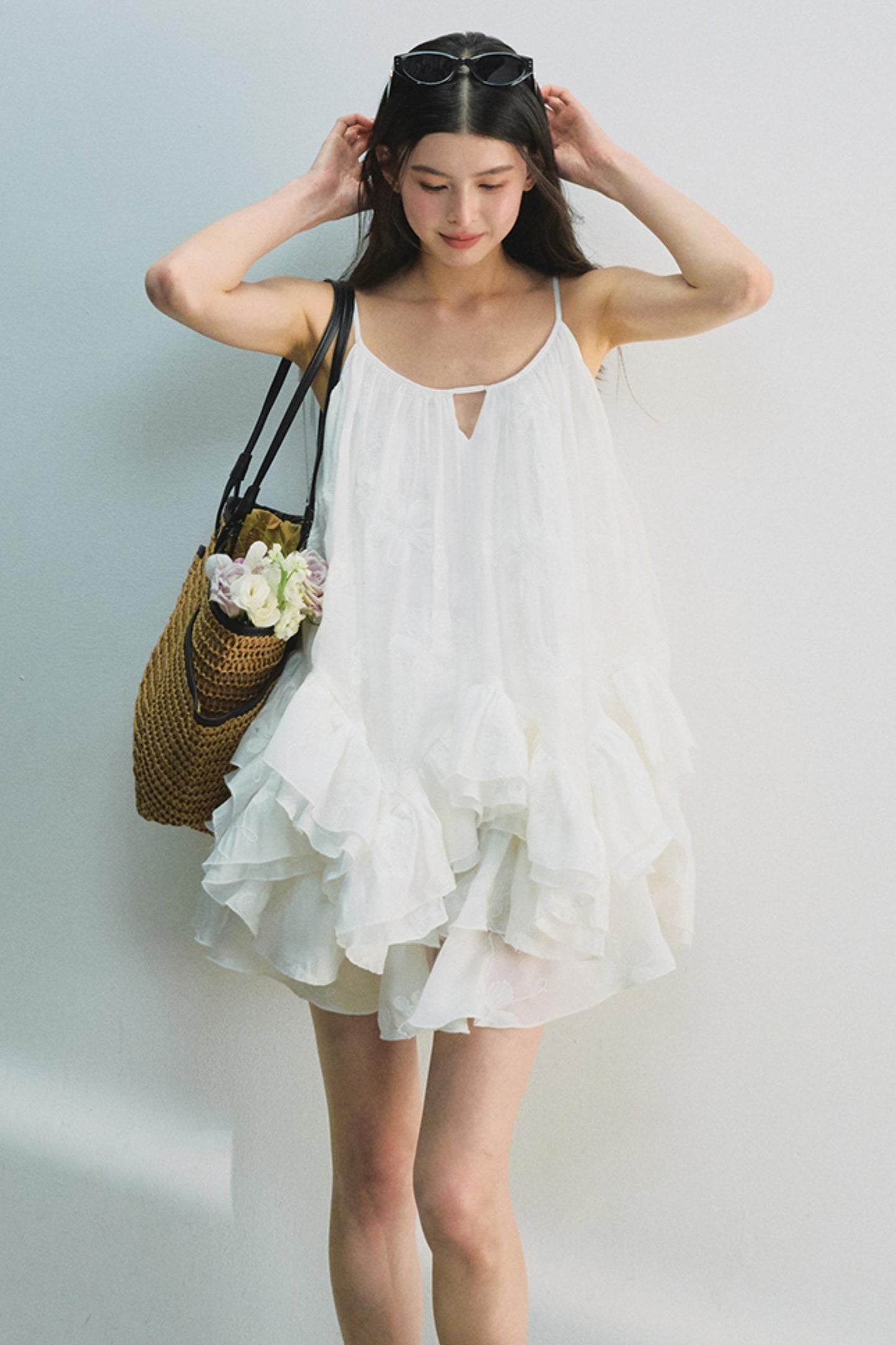 Summer Beach Halter Skirt Set-Up