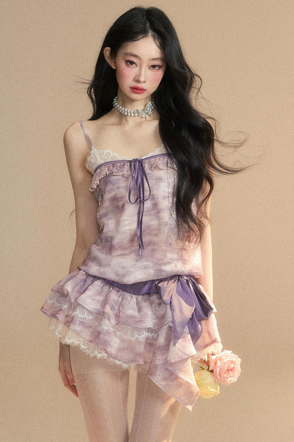 Slim Fit French Short Dress