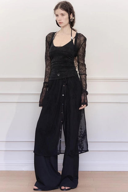 Luminous Lace Jacket