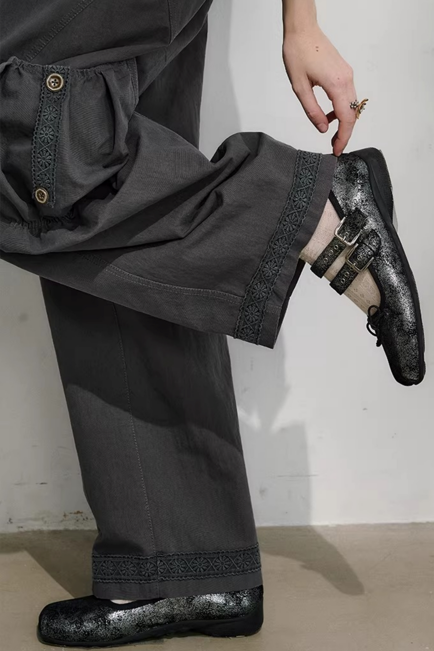 Pantalon en dentelle Wilderness Wind