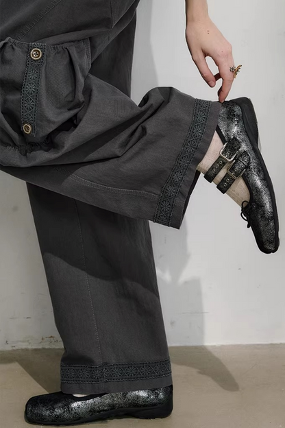 Pantalon en dentelle Wilderness Wind