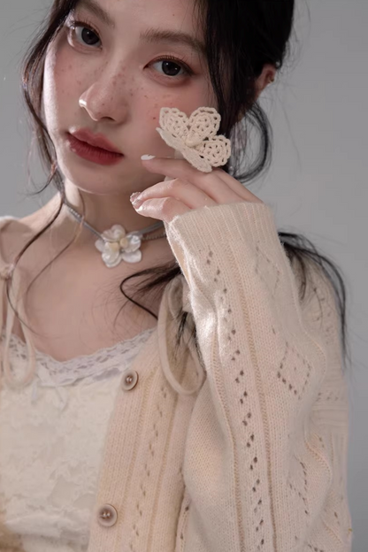 Artistic Nomadic Wool Knit Set