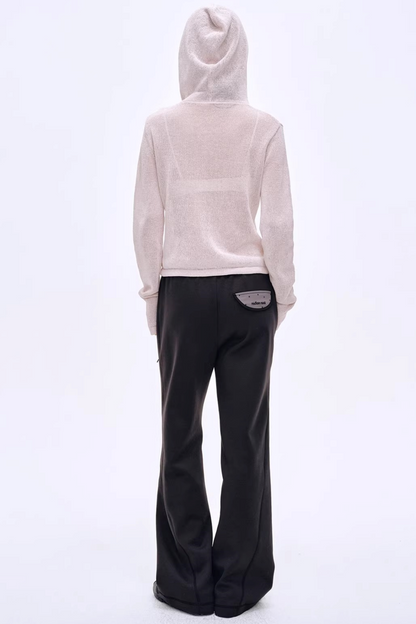 Pantalones deportivos con capa de aire y lunares
