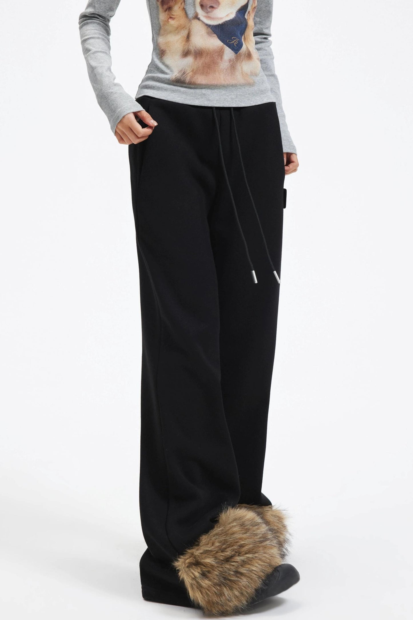 Autumn Fleece-Lined Jacket Set-Up