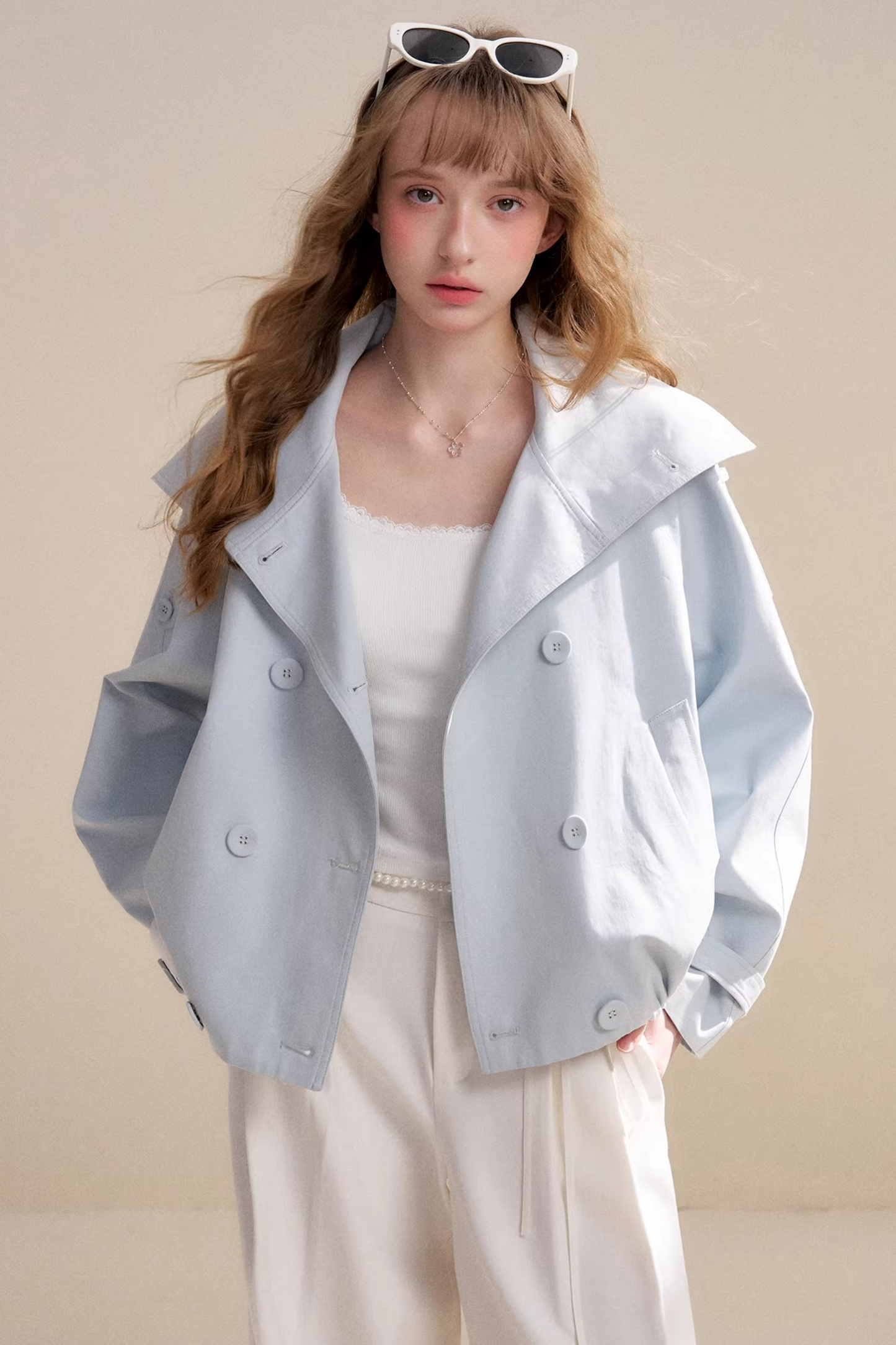 Tencel Cotton Trench Coat